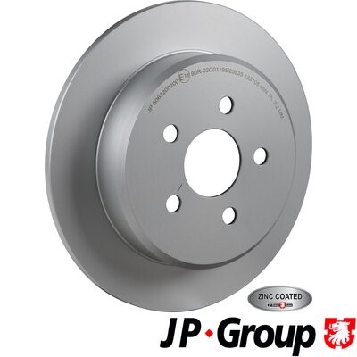 Brake Disc JP Group 5063200200