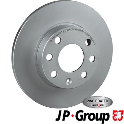 Brake Disc JP Group 1263104700
