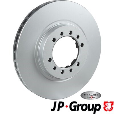 Brake Disc JP Group 3963101600
