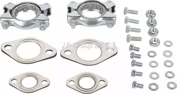 Mounting Kit, exhaust system JP Group 1121702010