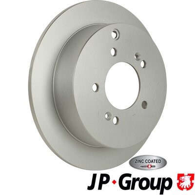 Brake Disc JP Group 3563200100