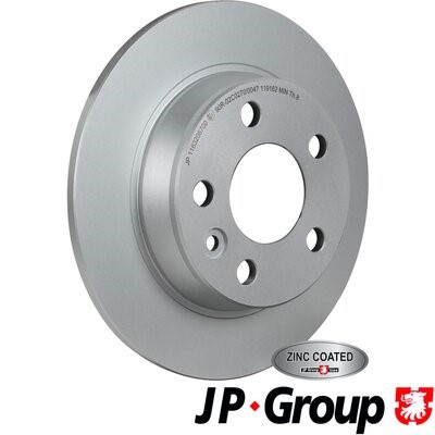 Brake Disc JP Group 1163206700