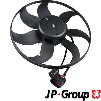 Fan, engine cooling JP Group 1199106800