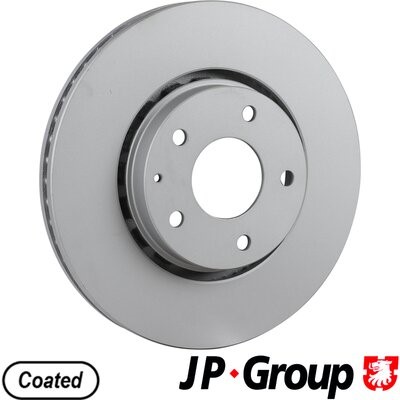 Brake Disc JP Group 3863102600