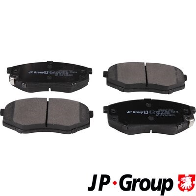 Brake Pad Set, disc brake JP Group 3563601700