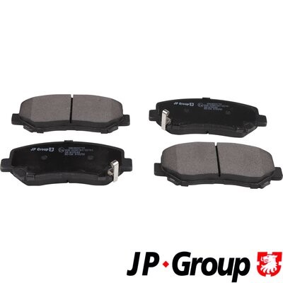 Brake Pad Set, disc brake JP Group 3863604710