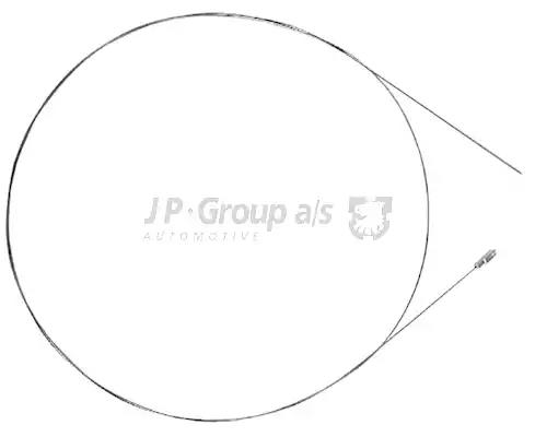 Bonnet Cable JP Group 8170700106