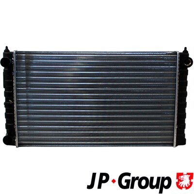 Radiator, engine cooling JP Group 1114201900