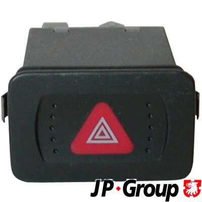 Hazard Warning Light Switch JP Group 1196300400