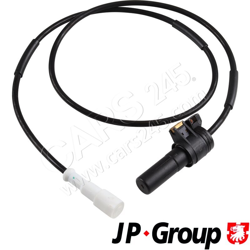 Sensor, wheel speed JP Group 1297102800
