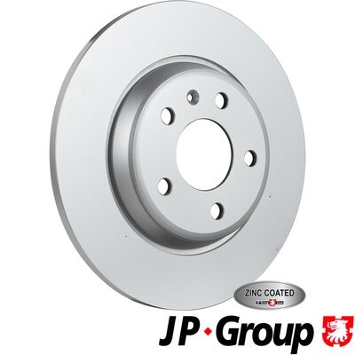 Brake Disc JP Group 1163207900