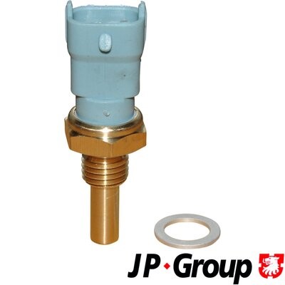 Sensor, coolant temperature JP Group 1293102700
