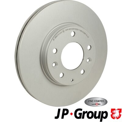 Brake Disc JP Group 3863101200