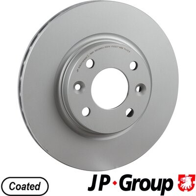 Brake Disc JP Group 4363102900