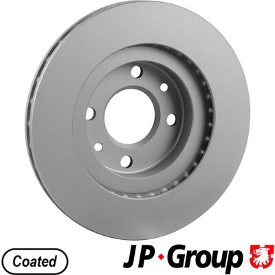 Brake Disc JP Group 4363102900 2