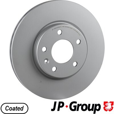 Brake Disc JP Group 1263107500