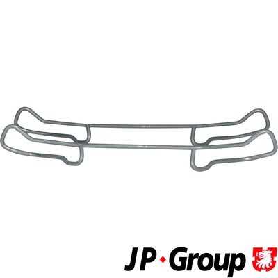Accessory Kit, disc brake pad JP Group 1263650110
