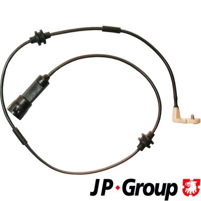 Sensor, brake pad wear JP Group 1297300600