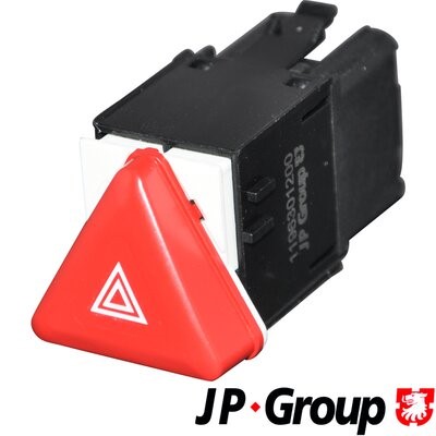 Hazard Warning Light Switch JP Group 1196301200