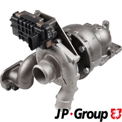 Charger, charging (supercharged/turbocharged) JP Group 1517402700 3