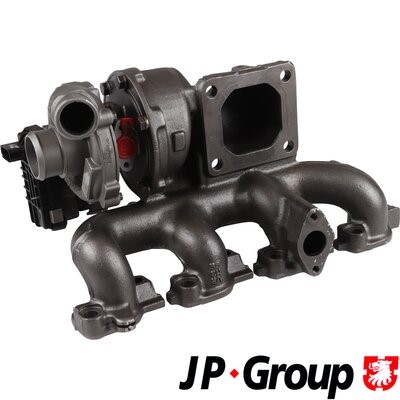 Charger, charging (supercharged/turbocharged) JP Group 1517402700 4