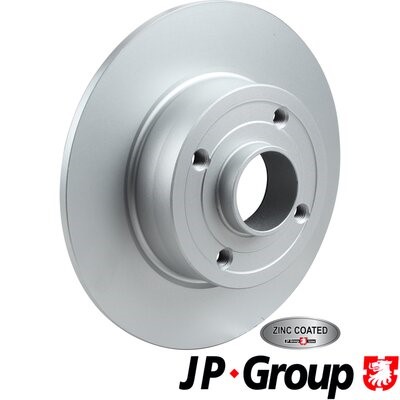 Brake Disc JP Group 4363200800