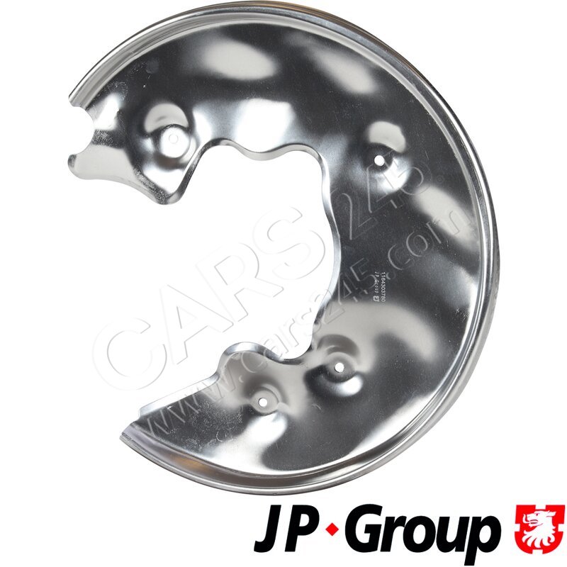 Splash Guard, brake disc JP Group 1164303780