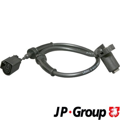 Sensor, wheel speed JP Group 1197101700