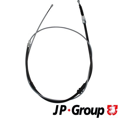 Cable Pull, parking brake JP Group 1170310700