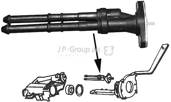 Valve, washer-fluid pipe JP Group 8199000100