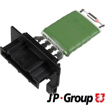 Resistor, interior blower JP Group 1196851400