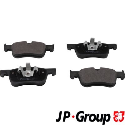 Brake Pad Set, disc brake JP Group 3163604310