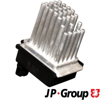 Resistor, interior blower JP Group 1196851100