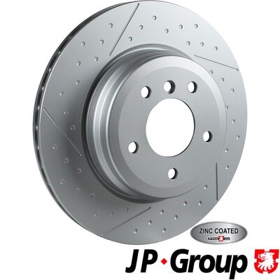 Brake Disc JP Group 1463203000