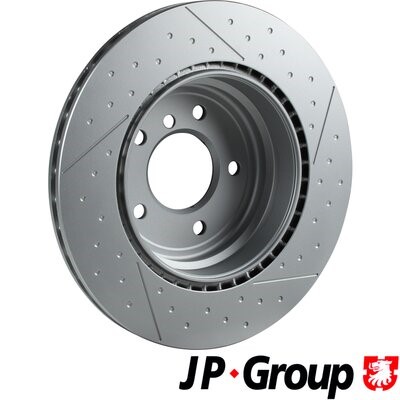 Brake Disc JP Group 1463203000 2