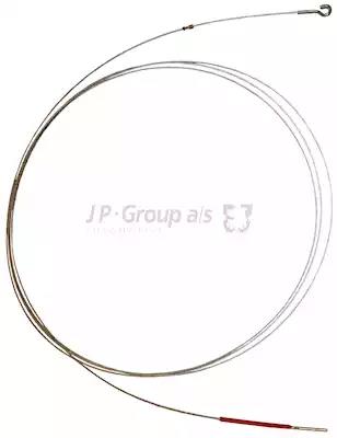 Accelerator Cable JP Group 8170100506