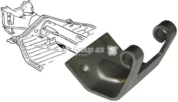 Mounting, accelerator pedal JP Group 8173000100