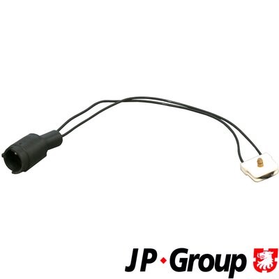 Sensor, brake pad wear JP Group 1497301700