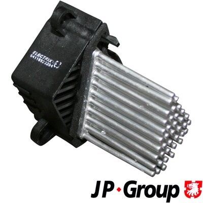 Resistor, interior blower JP Group 1496850200