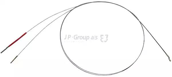 Cable, heater flap JP Group 8170500706