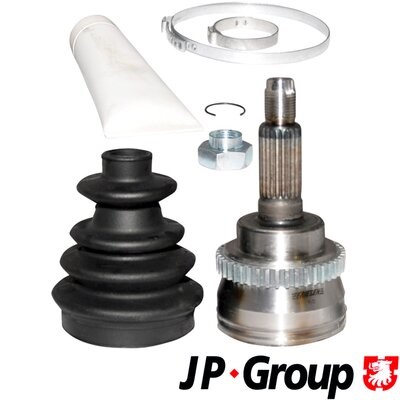 Joint Kit, drive shaft JP Group 1243300710