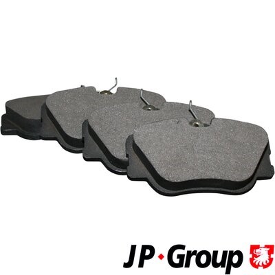 Brake Pad Set, disc brake JP Group 1363600110