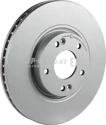 Brake Disc JP Group 3563102000