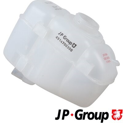 Expansion Tank, coolant JP Group 4914700300