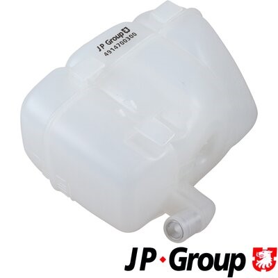 Expansion Tank, coolant JP Group 4914700300 2