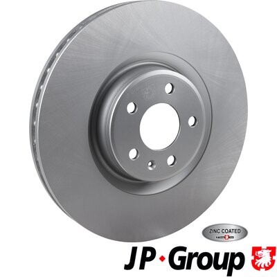 Brake Disc JP Group 1163114100