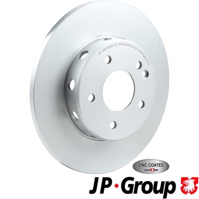 Brake Disc JP Group 1363106300