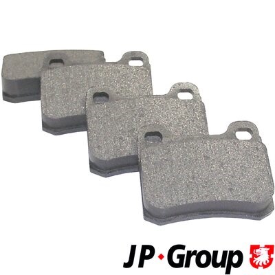 Brake Pad Set, disc brake JP Group 1363700110