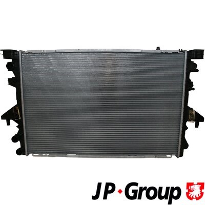 Radiator, engine cooling JP Group 1114207700