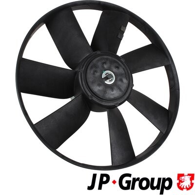 Fan, engine cooling JP Group 1199100700